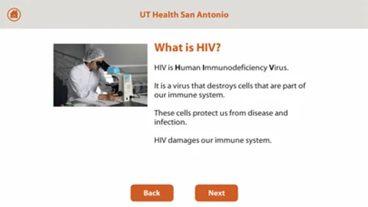 HIV/HCV Education screenshot 1