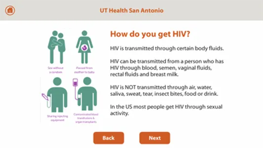 HIV/HCV Education screenshot 2