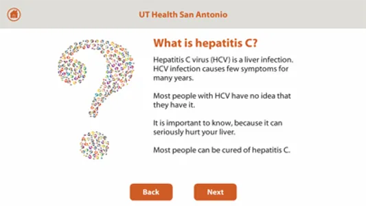 HIV/HCV Education screenshot 4