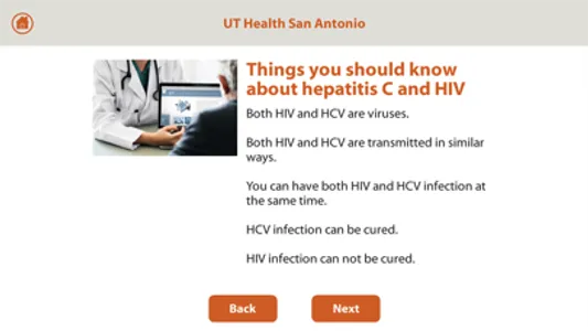 HIV/HCV Education screenshot 7