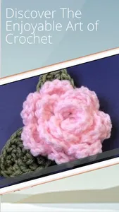 Crochet Crafts Tips Yarn Love screenshot 0