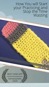 Crochet Crafts Tips Yarn Love screenshot 2