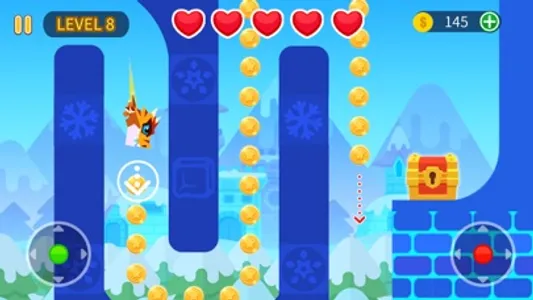 Sky Dragon Dash screenshot 1