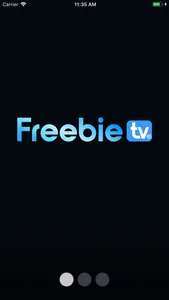 Freebie TV screenshot 0