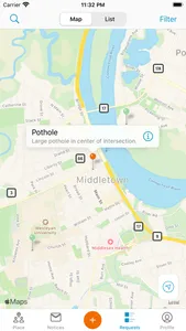 Middletown SeeClickFix screenshot 1