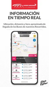 Expreso Rancagua screenshot 0