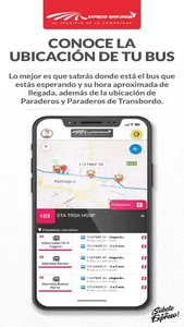 Expreso Rancagua screenshot 2