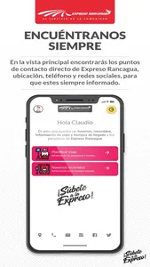 Expreso Rancagua screenshot 4