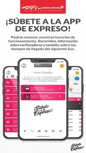 Expreso Rancagua screenshot 5