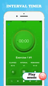 HIIT Timer: Timer for workouts screenshot 0