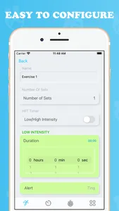 HIIT Timer: Timer for workouts screenshot 2