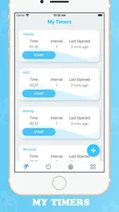 HIIT Timer: Timer for workouts screenshot 3