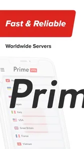 VPN Prime. Unlimited Proxy screenshot 1