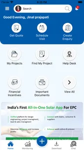 Frelit Energy Solar screenshot 1