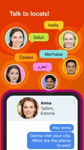 Loki - meet locals worldwide screenshot 1