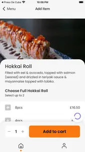 Sushi Waka Leeds screenshot 1