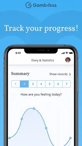 Gambless: Addiction Recovery screenshot 2