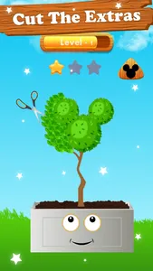 Tree Shape - Cut Cut Puzzle screenshot 0