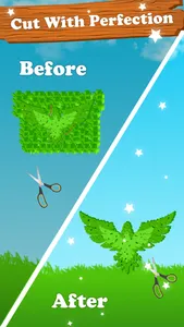 Tree Shape - Cut Cut Puzzle screenshot 2