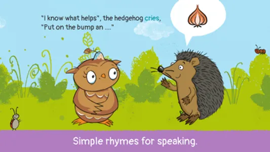 Little Owl - Rhymes for Kids screenshot 2