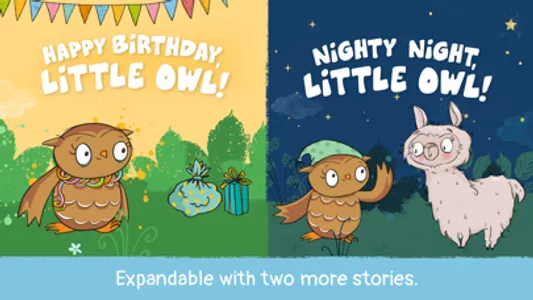 Little Owl - Rhymes for Kids screenshot 4