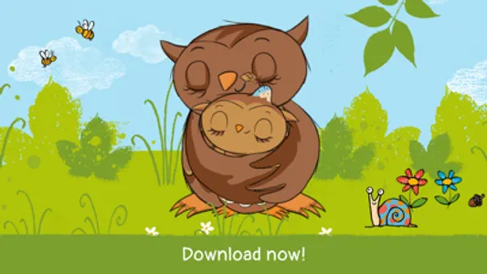 Little Owl - Rhymes for Kids screenshot 5