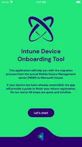 Intune Device Onboarding Tool screenshot 0