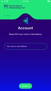 Intune Device Onboarding Tool screenshot 1