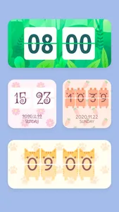 Meow Clock - Keep focused screenshot 0