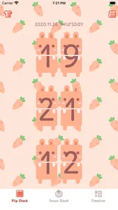 Meow Clock - Keep focused screenshot 2