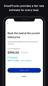 CloudTrucks screenshot 3