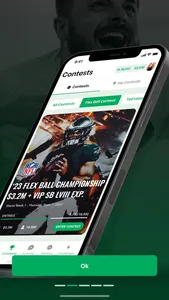 FanUp - Daily Fantasy Sports screenshot 1