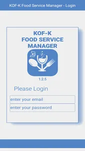 iKosher Food Service Manager screenshot 4