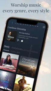 Calm Christian Music + screenshot 3