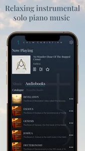 Calm Christian Music + screenshot 4