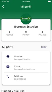 Iberogas screenshot 4