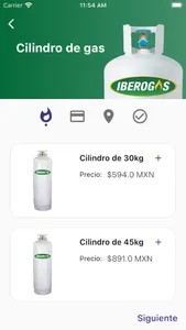 Iberogas screenshot 5