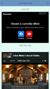 Clear Water Church screenshot 1