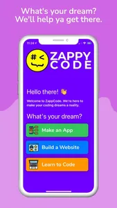 ZappyCode - Coding at Any Age screenshot 2