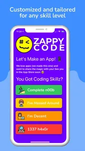 ZappyCode - Coding at Any Age screenshot 3