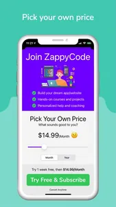 ZappyCode - Coding at Any Age screenshot 4