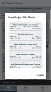 DIY Tile Calculator Pro screenshot 6