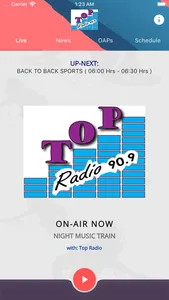 Top Radio 90.9FM Nigeria screenshot 1