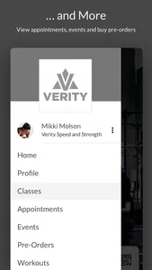 Verity Speed and Strength screenshot 3