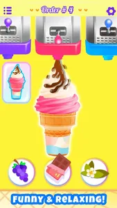 Ice Cream Maker: Cooking Games screenshot 1