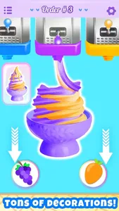 Ice Cream Maker: Cooking Games screenshot 2