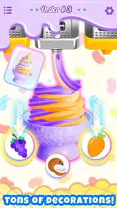 Ice Cream Maker: Cooking Games screenshot 4