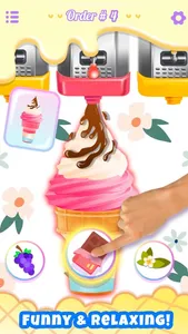 Ice Cream Maker: Cooking Games screenshot 5