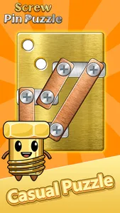 Screw Pin Puzzle！ screenshot 0