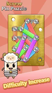 Screw Pin Puzzle！ screenshot 1